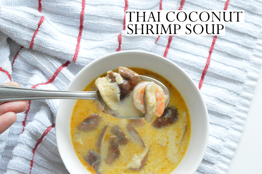 Thai Soup by Marble Crumbs