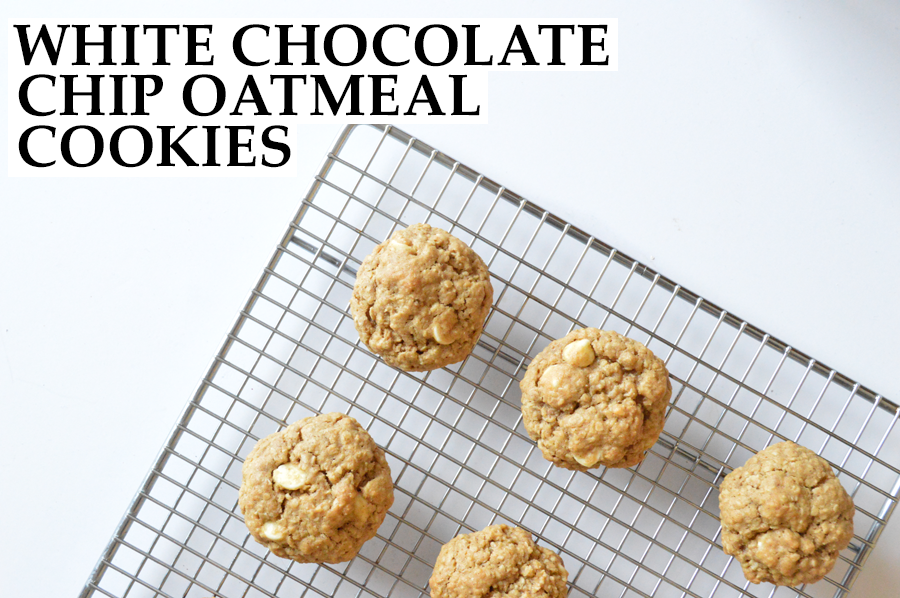 Homemade Oatmeal Cookies