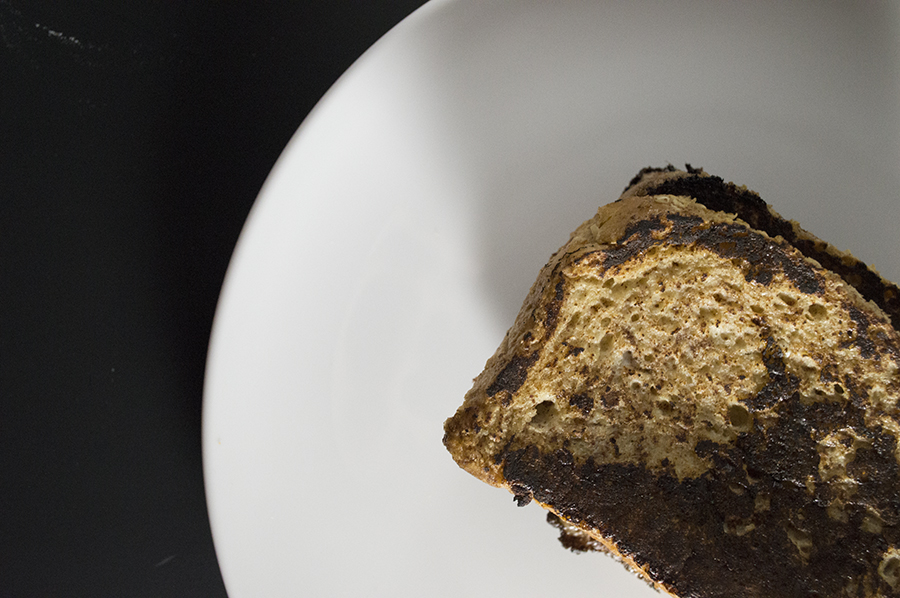 A Marble Crumbs original recipe: our take on the classic French toast