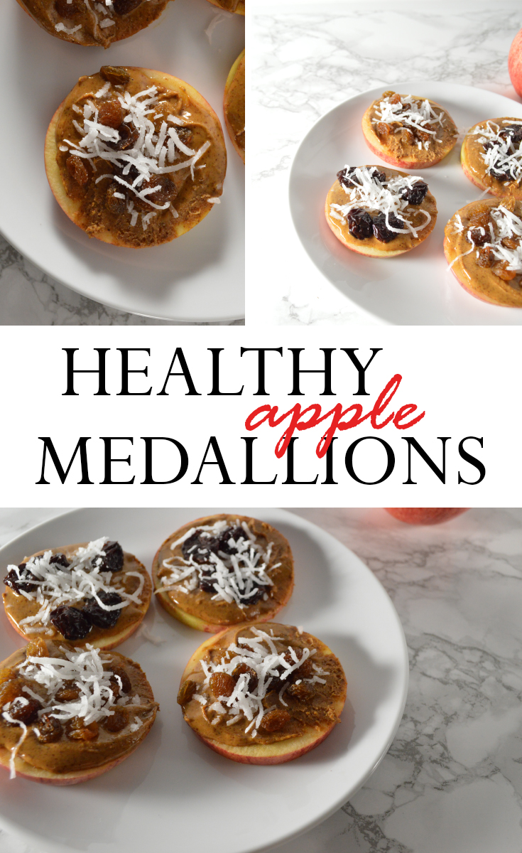 Healthy Apple Medallions