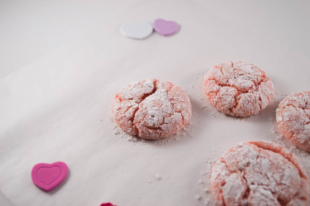 Think pink with this easy recipe for Valentine's Day