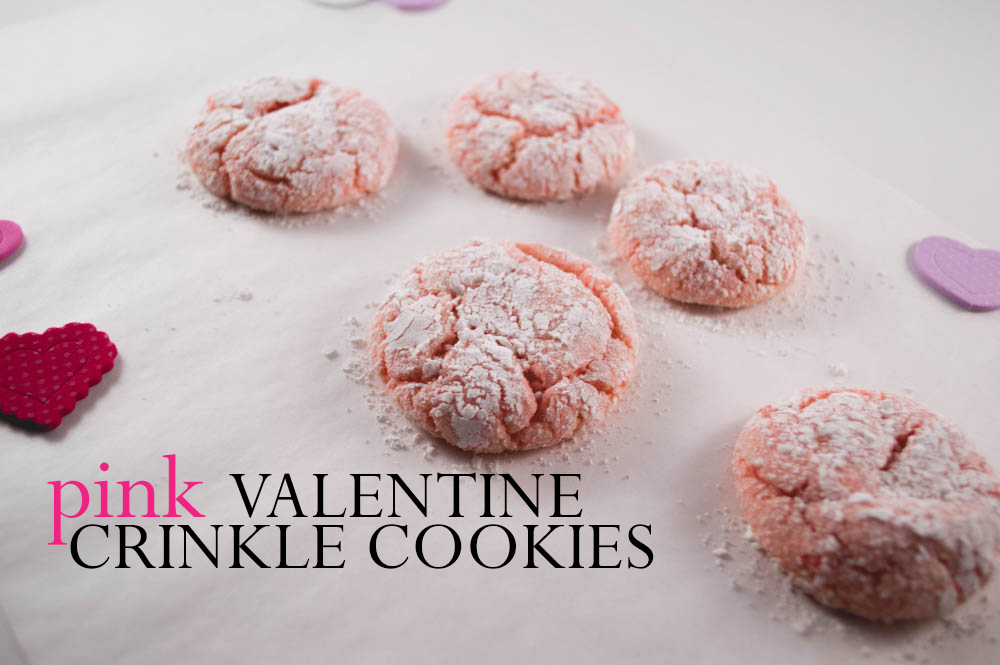 Think pink with this easy recipe for Valentine's Day