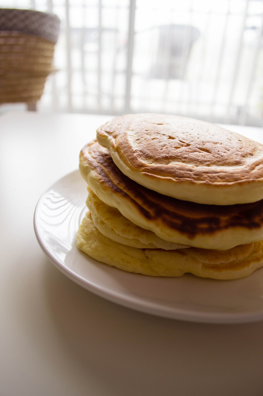 Pancake perfection for this year's Mother's Day festivities - treat mom to fluffy, buttery flapjacks!