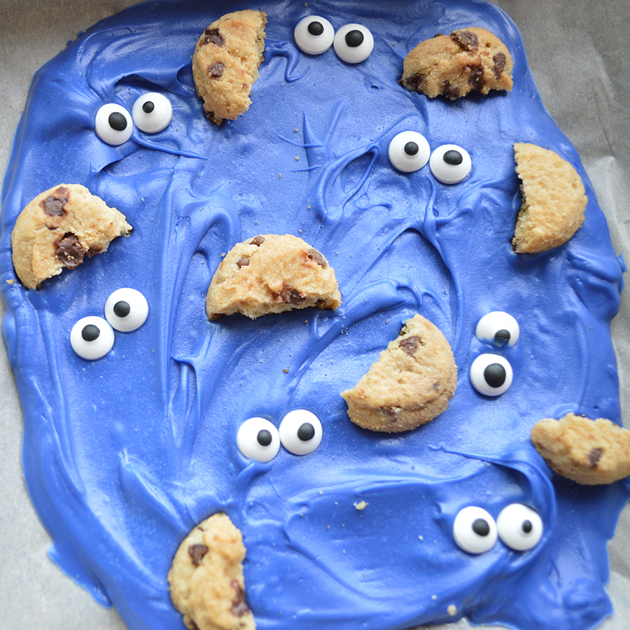 A sweet treat inspired by our favorite blue monster.