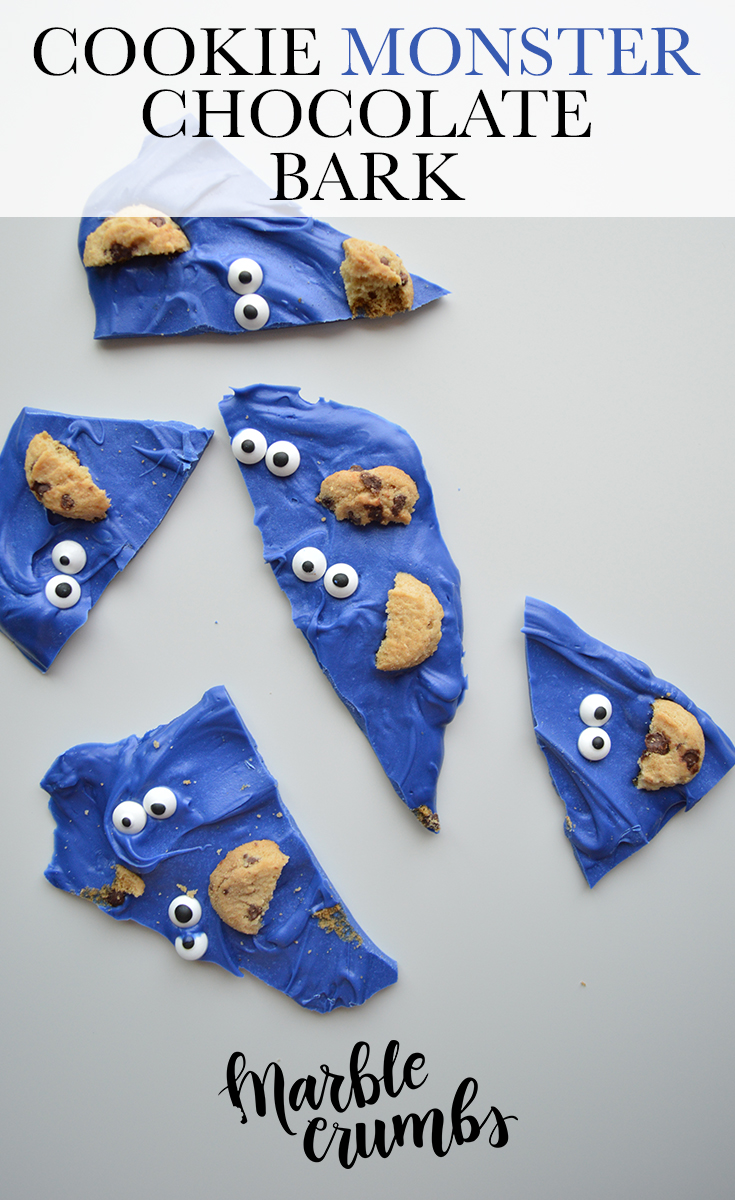 A sweet treat inspired by our favorite blue monster.